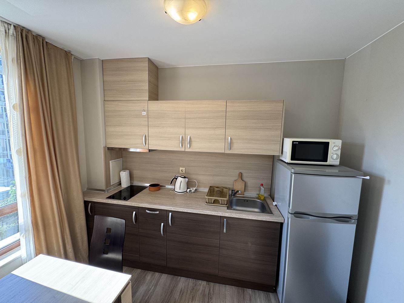 Wohnung mit einem Schlafzimmer in einer modernen Wohnanlage in Sveti Vlas – gemütliche bezugsfertige Immobilie