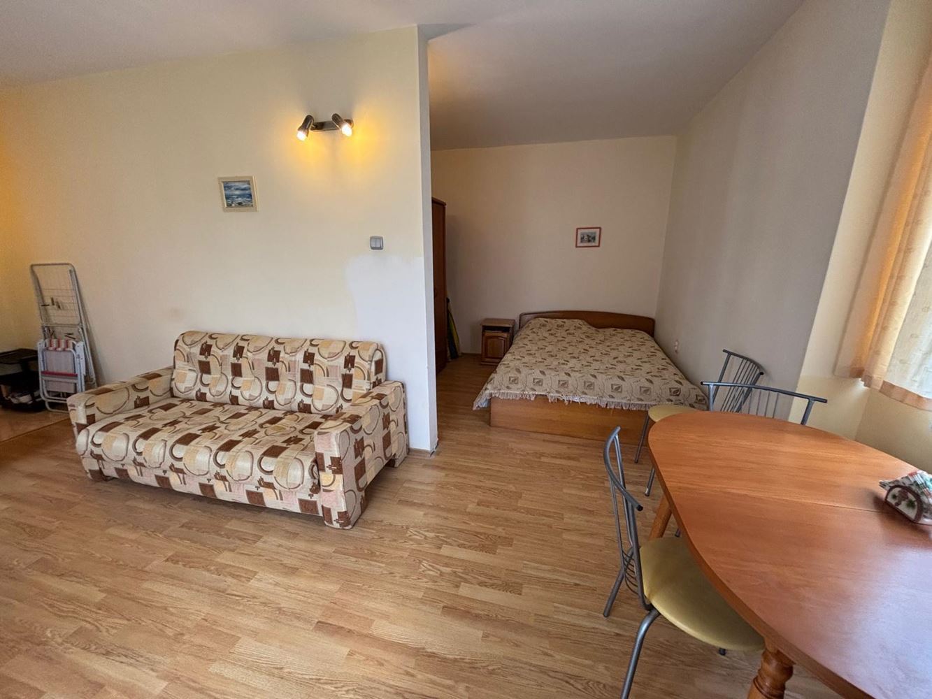Geräumiges Studio-Apartment ohne Wartungsgebühr in Nessebar in hervorragender Lage nahe am Meer