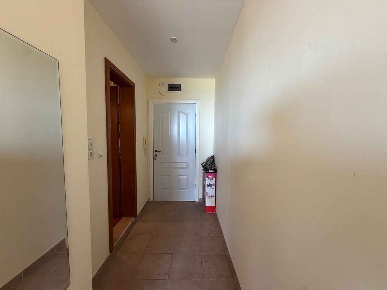 Möbliertes Studio mit Panoramablick auf das Meer in Ravda, nur 50 Meter vom Meer entfernt