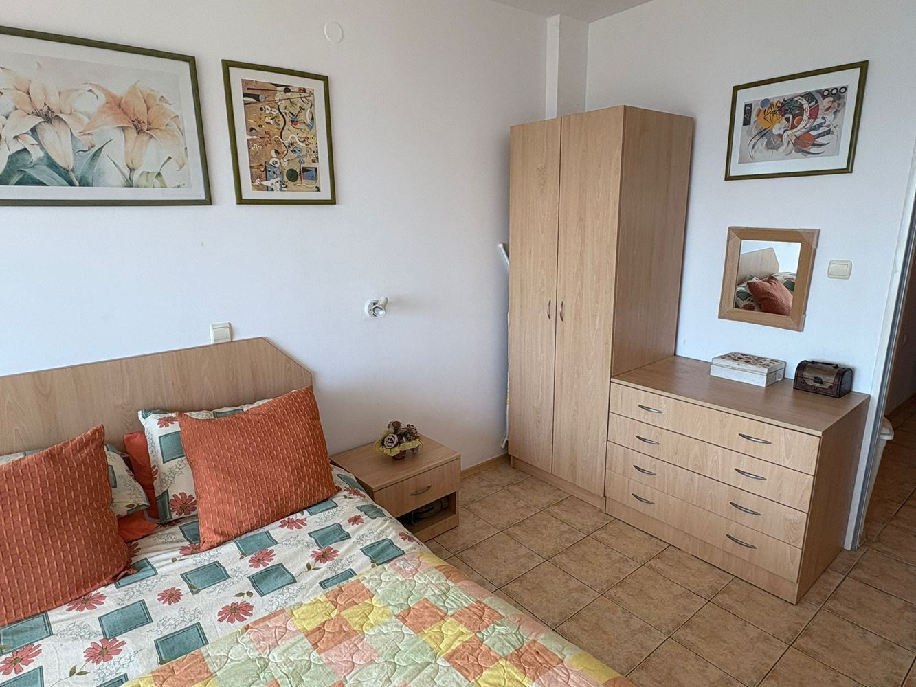 2-Zimmer-Wohnung mit direktem Meerblick in Sveti Vlas – Komfort, Ruhe und Resort-Lebensstil
