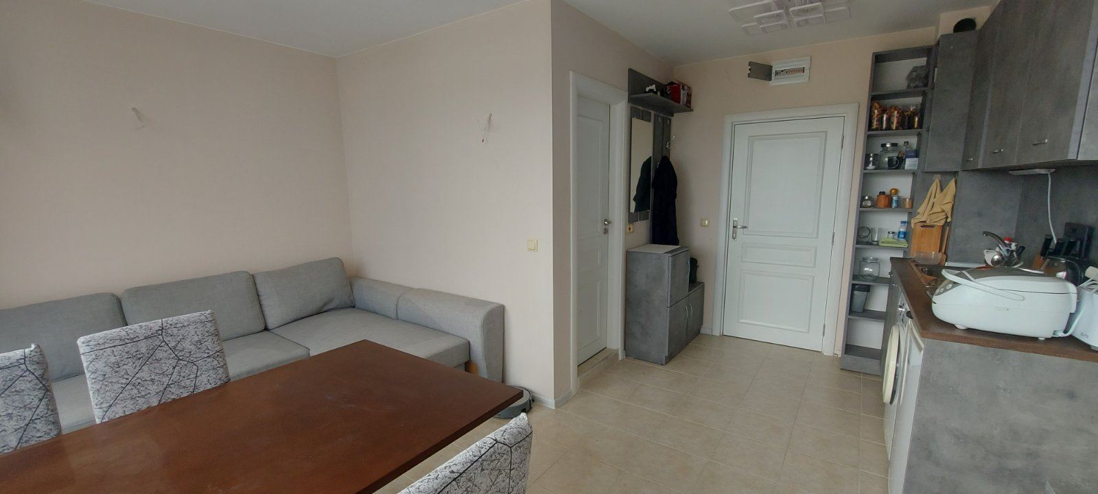 Geräumige Wohnung mit einem Schlafzimmer in Sonnenstrand – Komfort, viel Grün und hervorragende Annehmlichkeiten in einer modernen Wohnanlage