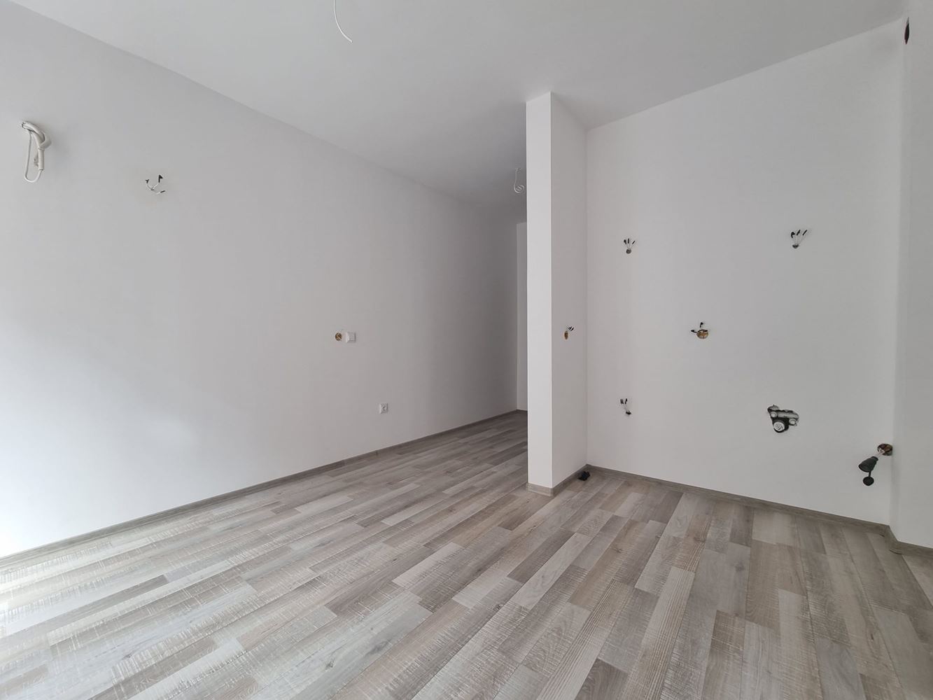 Wohnung mit einem Schlafzimmer in Sveti Vlas ohne Instandhaltungsgebühr – Komfort und Ruhe 400 m vom Meer