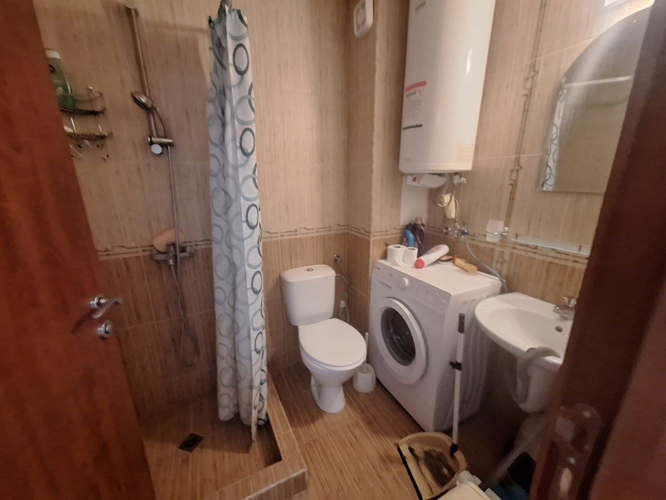 Gemütliche 2-Zimmer-Wohnung im Erdgeschoss, 300 Meter vom Meer in Sveti Vlas