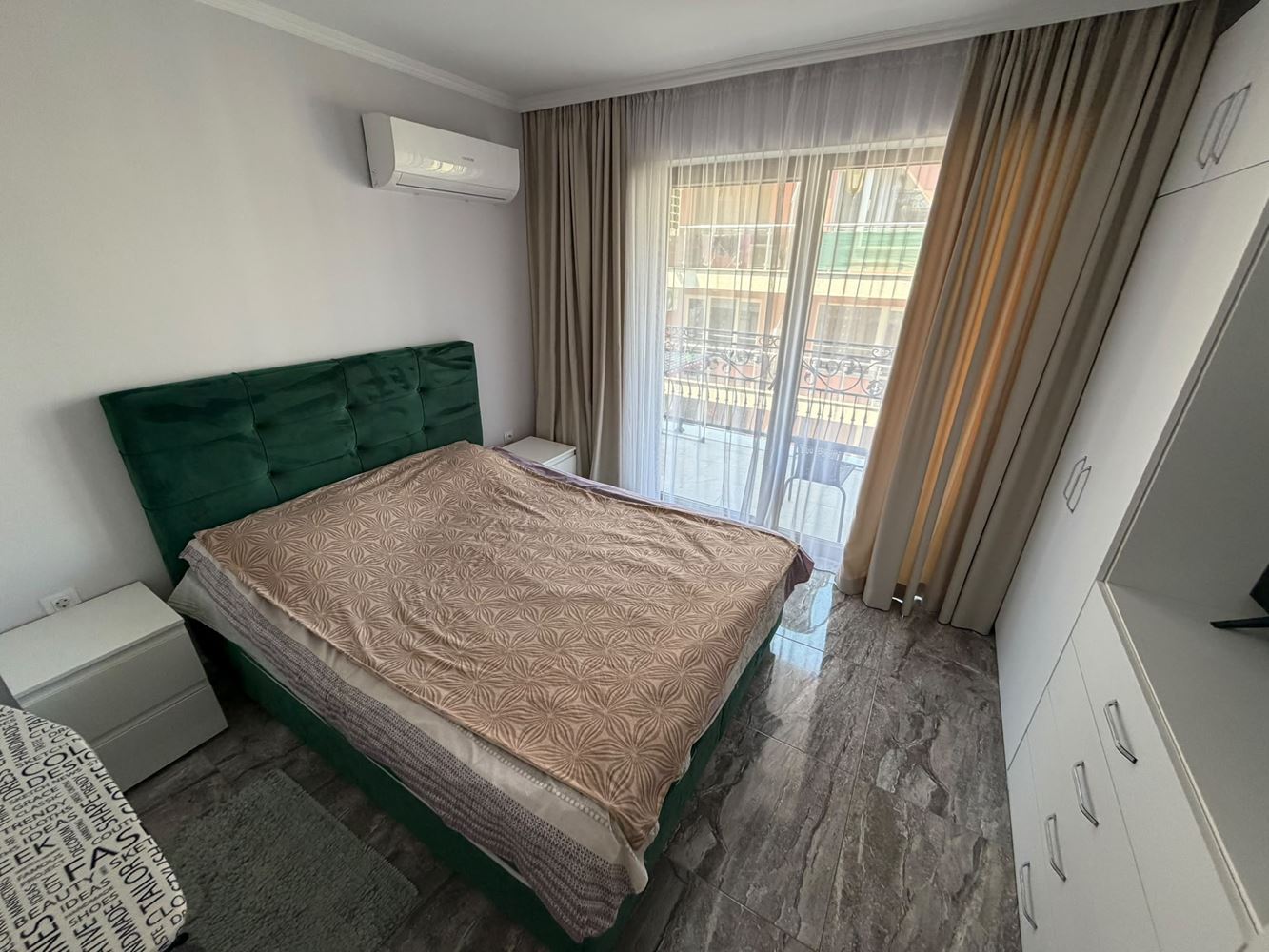 Zwei-Zimmer-Wohnung in erster Reihe am Meer in Nessebar – Komfort, Prestige und unvergleichlicher Meerblick