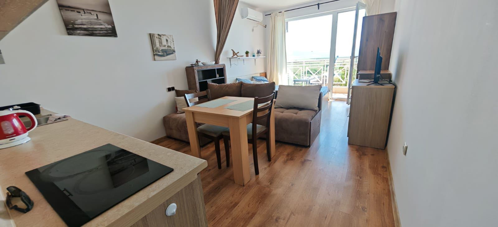Möbliertes Studio in ruhiger Lage nahe Sonnenstrand – Hervorragende Wahl für Urlaub und Investition