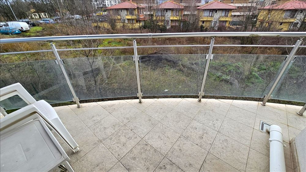 Elegantes Studio in einer Elite-Anlage in Sarafovo – nur wenige Schritte vom Strand entfernt, Luxus, SPA und Pool direkt vor Ihnen