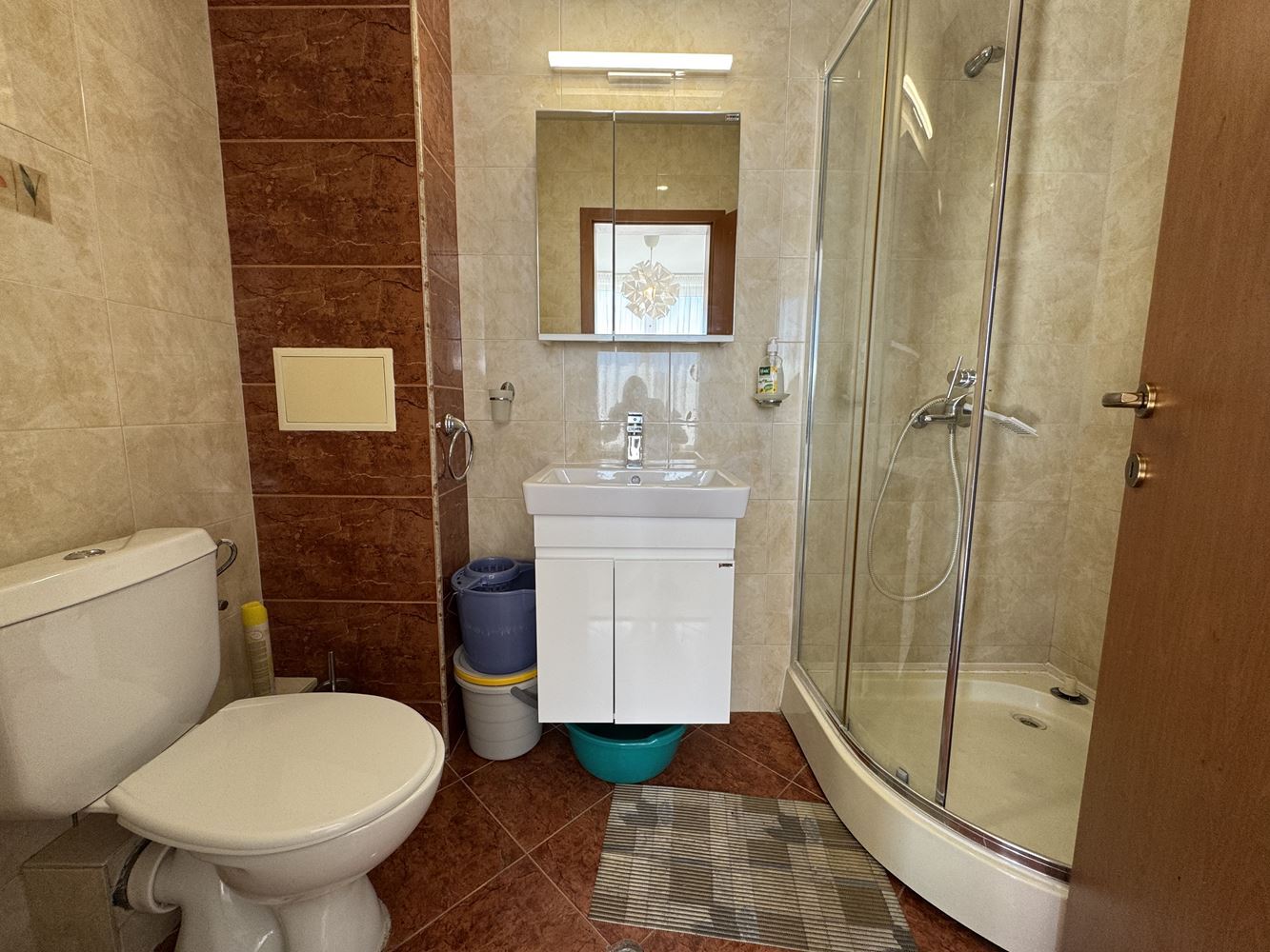 Studio mit Poolblick in einer Anlage mit hervorragender Infrastruktur in Sonnenstrand