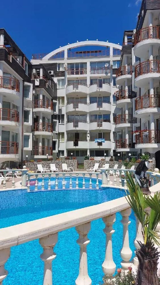 Studio in Sveti Vlas mit ausgezeichneten Annehmlichkeiten und ruhiger Umgebung