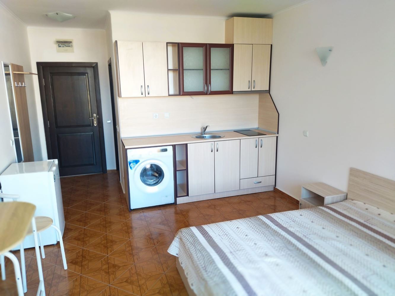 Studio in einer Anlage in Sonnenstrand – ausgezeichnete Investition und perfekter Ort für Erholung am Meer