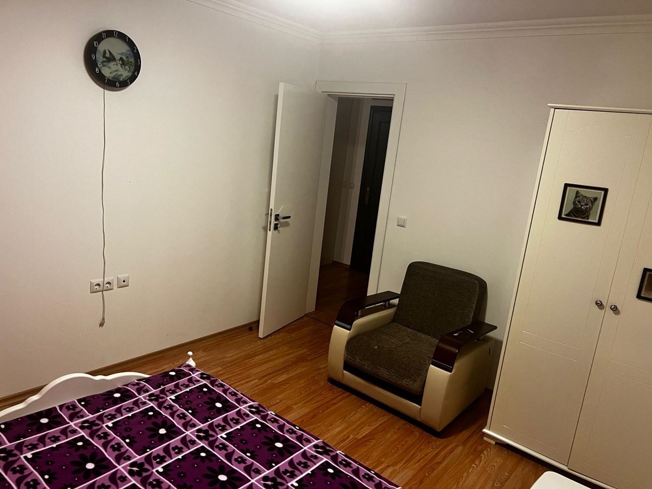 Gemütliche Zweizimmerwohnung mit Panoramablick auf das Meer und die Berge in Sveti Vlas