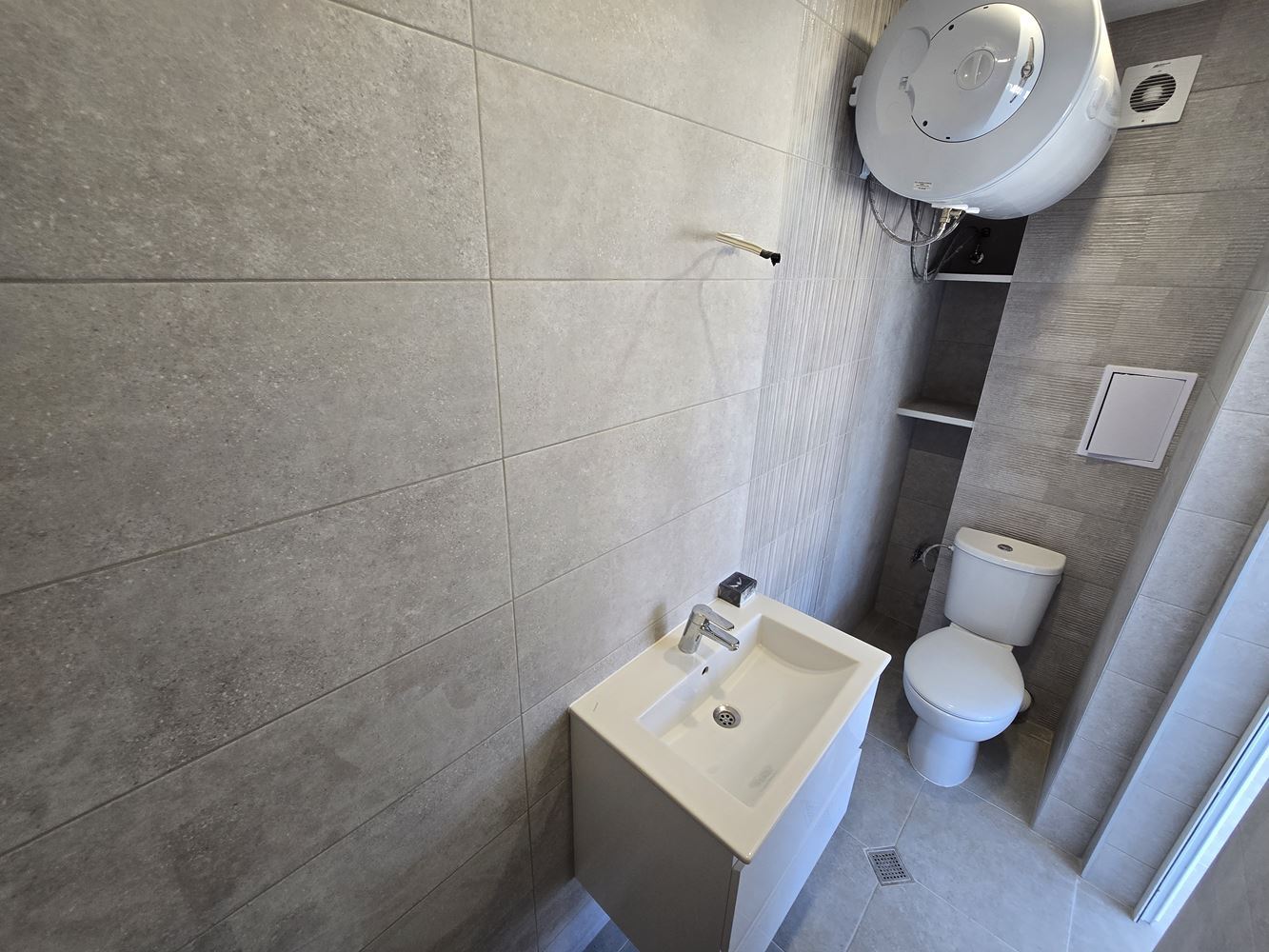 Studio mit riesiger Panoramaterrasse und herrlicher Aussicht in Nessebar, Viertel Cherno More 2 – ohne Servicegebühr