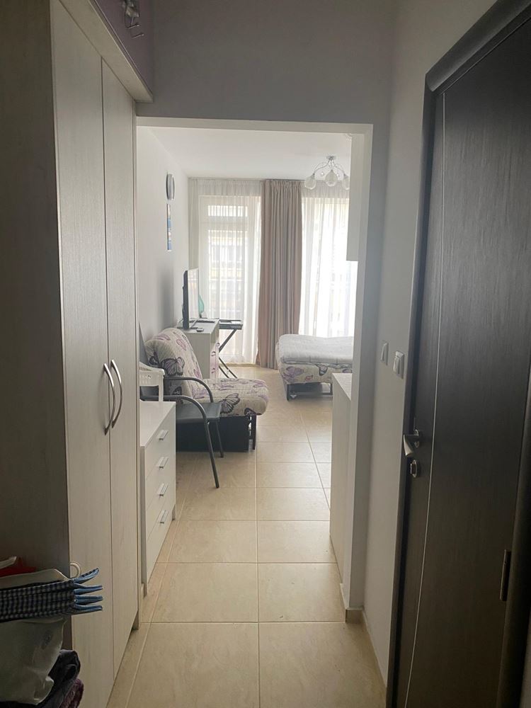 Stilvoll möbliertes Studio in Pomorie – nur 200 Meter vom Meer entfernt!