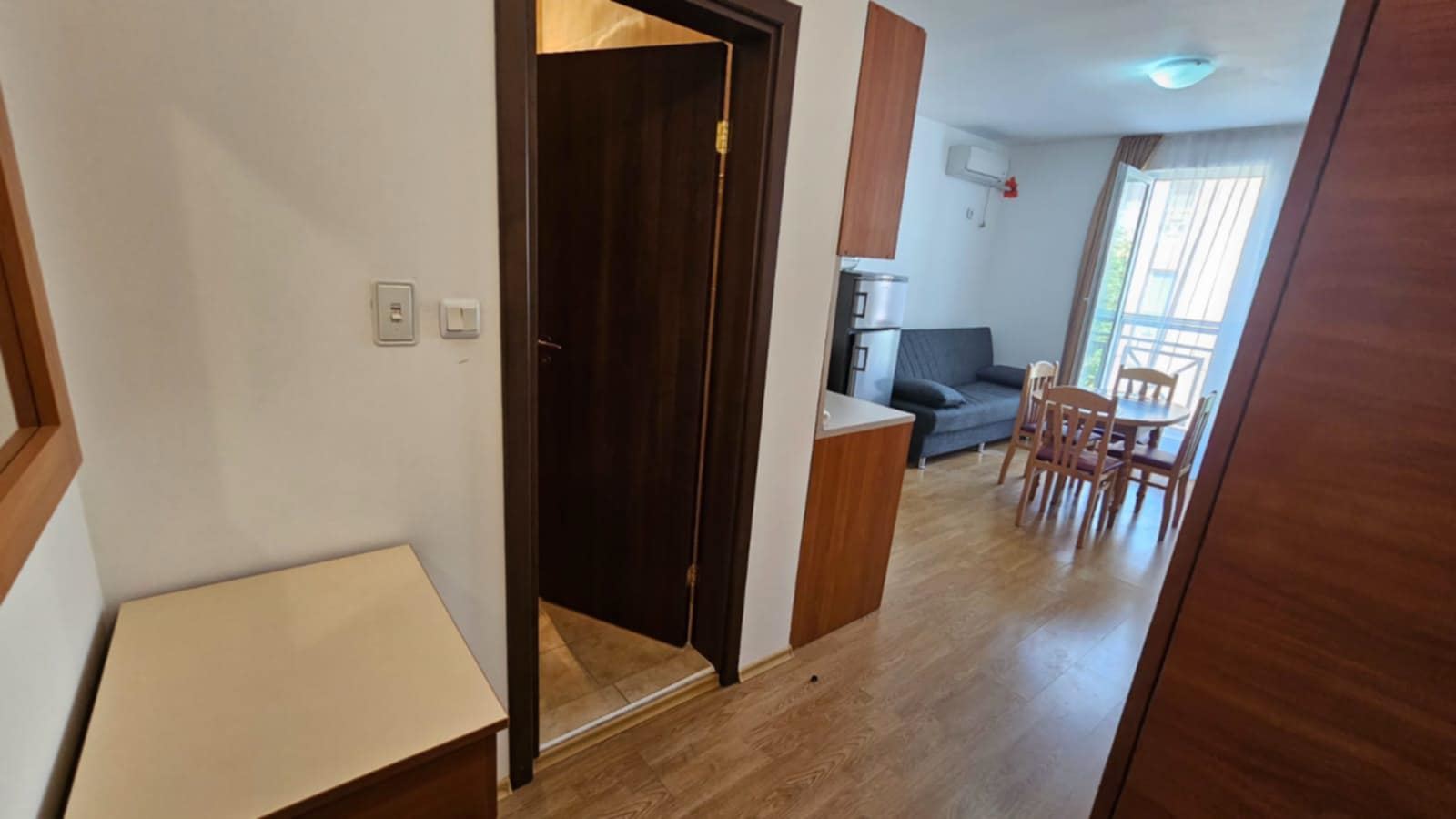 Kompaktes Studio in der Region Sonnenstrand – ausgezeichnete Infrastruktur, Haushaltsstrom und eine hervorragende Investition