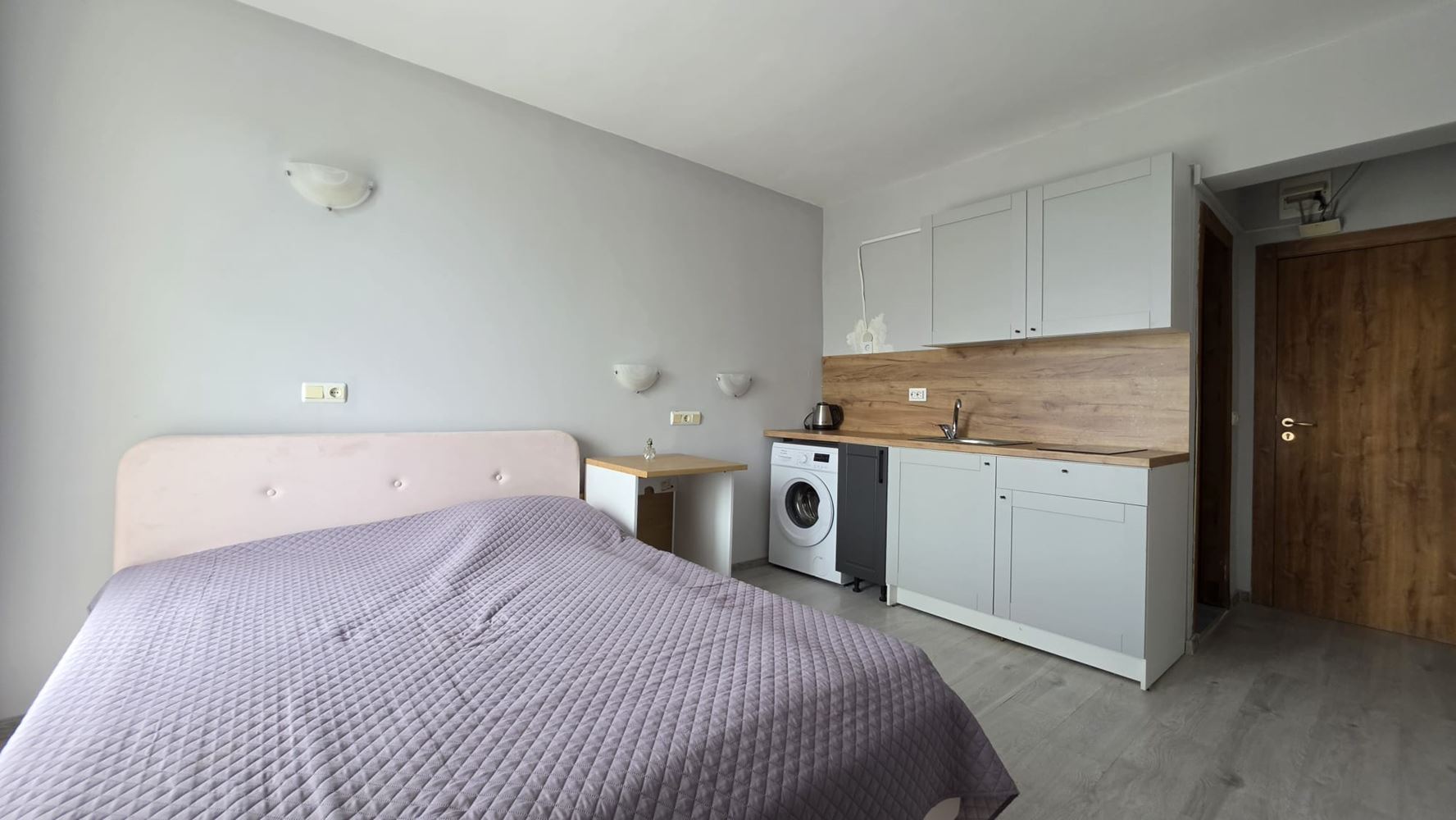 Studio in Sonnenstrand, 300 m vom Strand – ausgezeichnete Lage und Annehmlichkeiten