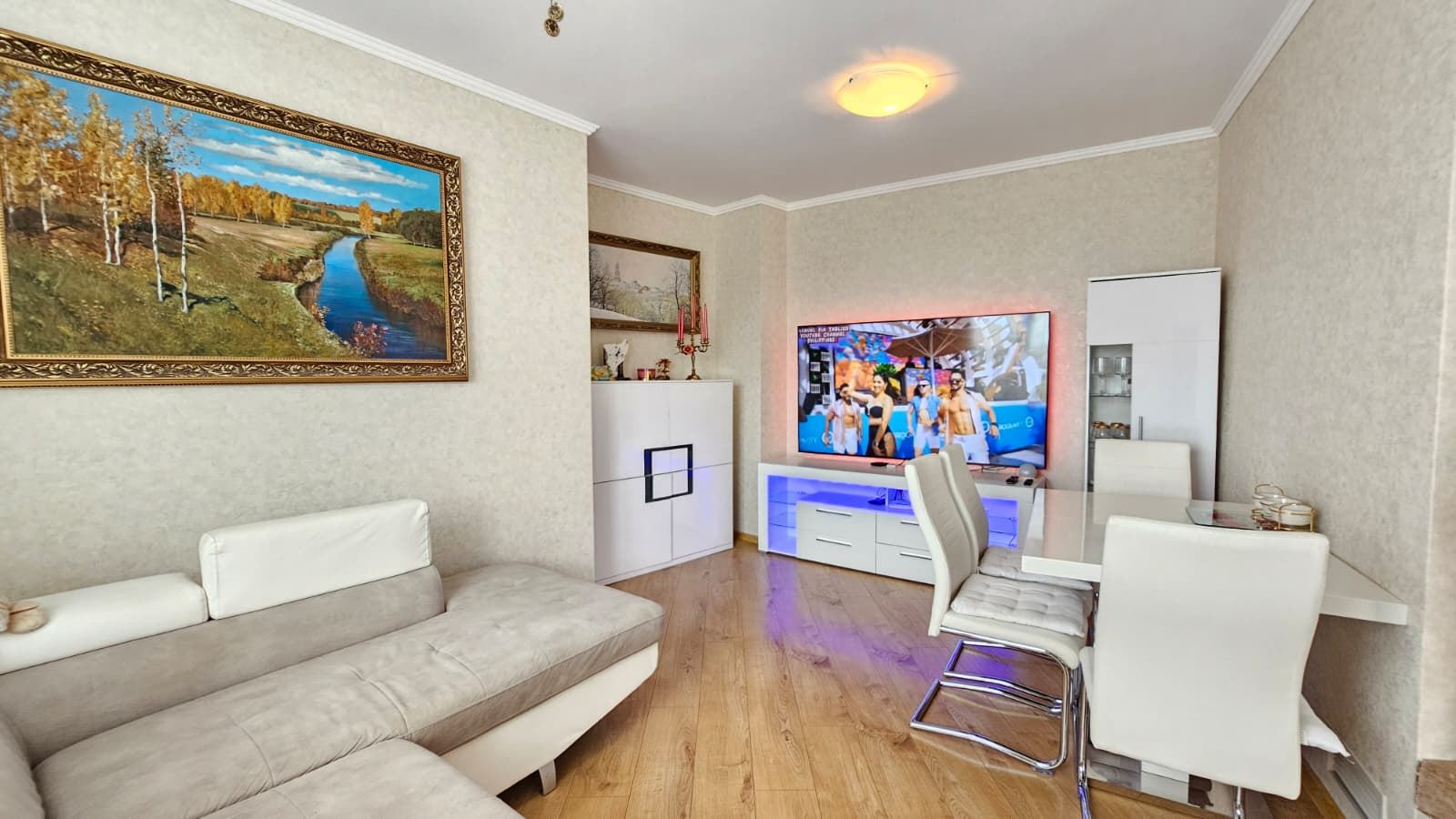 Geräumiges Penthouse mit Panoramaterrasse und Sauna in einer modernen Wohnanlage in Sonnenstrand
