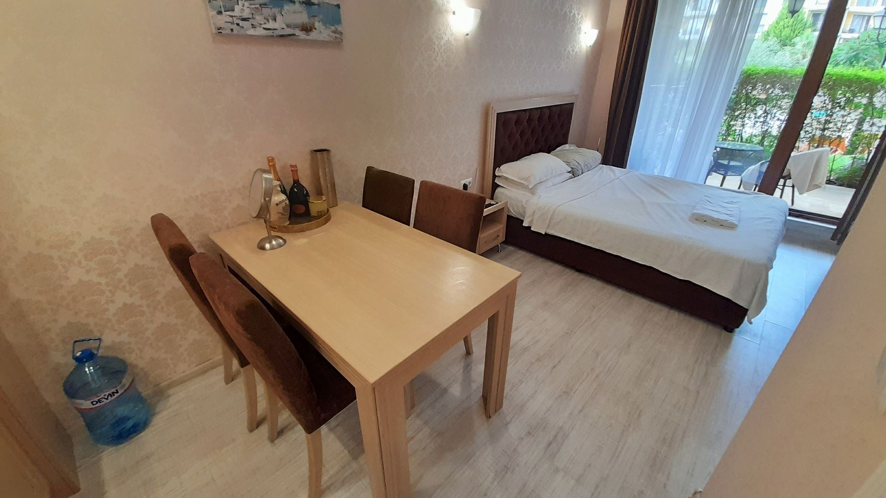 Luxuriöses Studio im Erdgeschoss in einer prestigeträchtigen Wohnanlage in Sonnenstrand – Komfort, Annehmlichkeiten und eine ausgezeichnete Investition