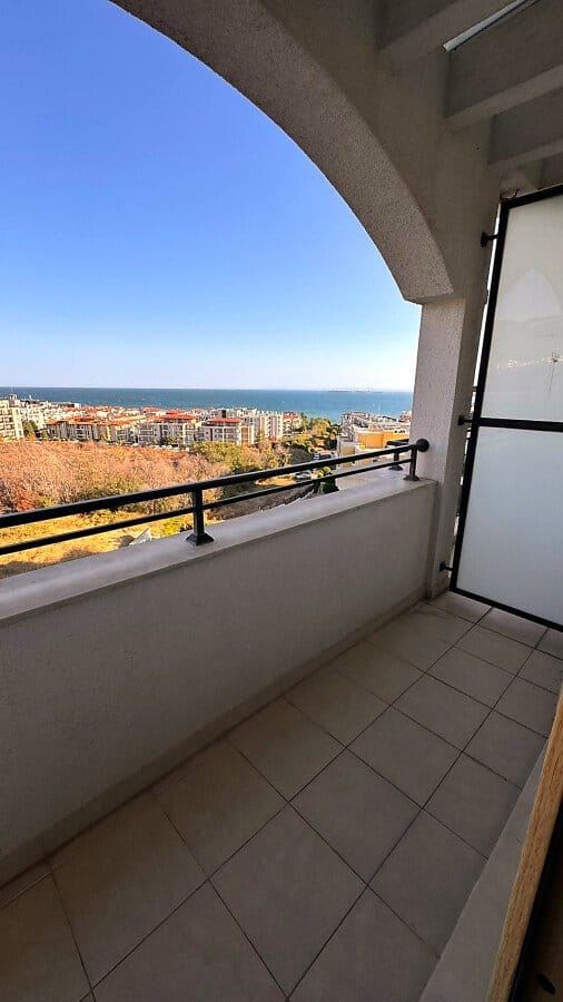 Luxuriöse Zwei-Schlafzimmer-Wohnung mit Panoramablick in Sveti Vlas