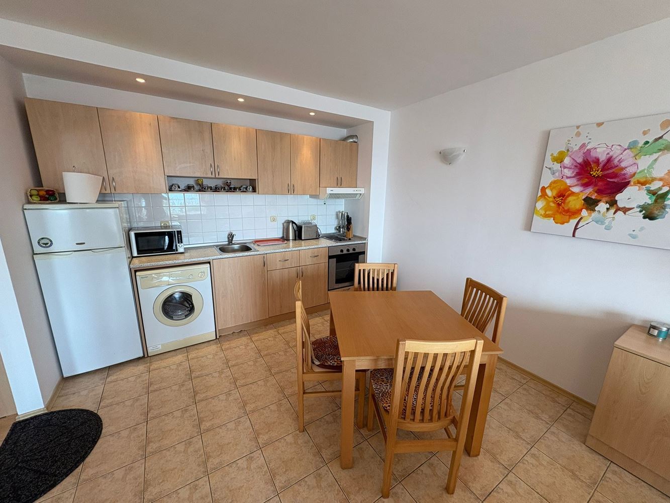 2-Zimmer-Wohnung mit direktem Meerblick in Sveti Vlas – Komfort, Ruhe und Resort-Lebensstil