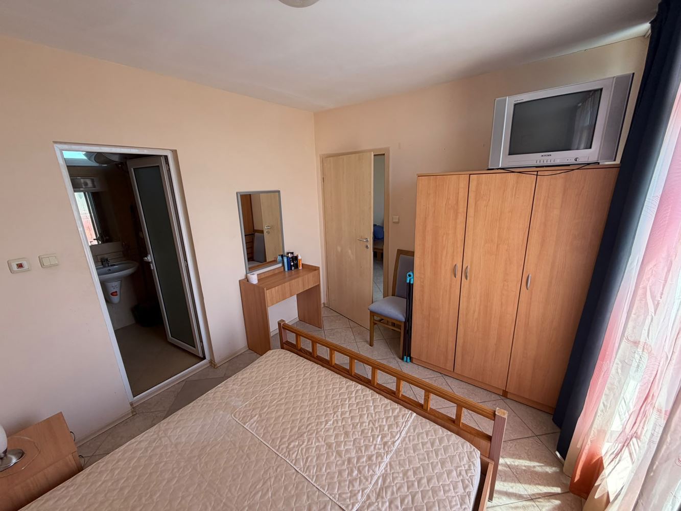 Geräumige 2-Zimmer-Wohnung in einer prestigeträchtigen Wohnanlage in Strandnähe in Sunny Beach