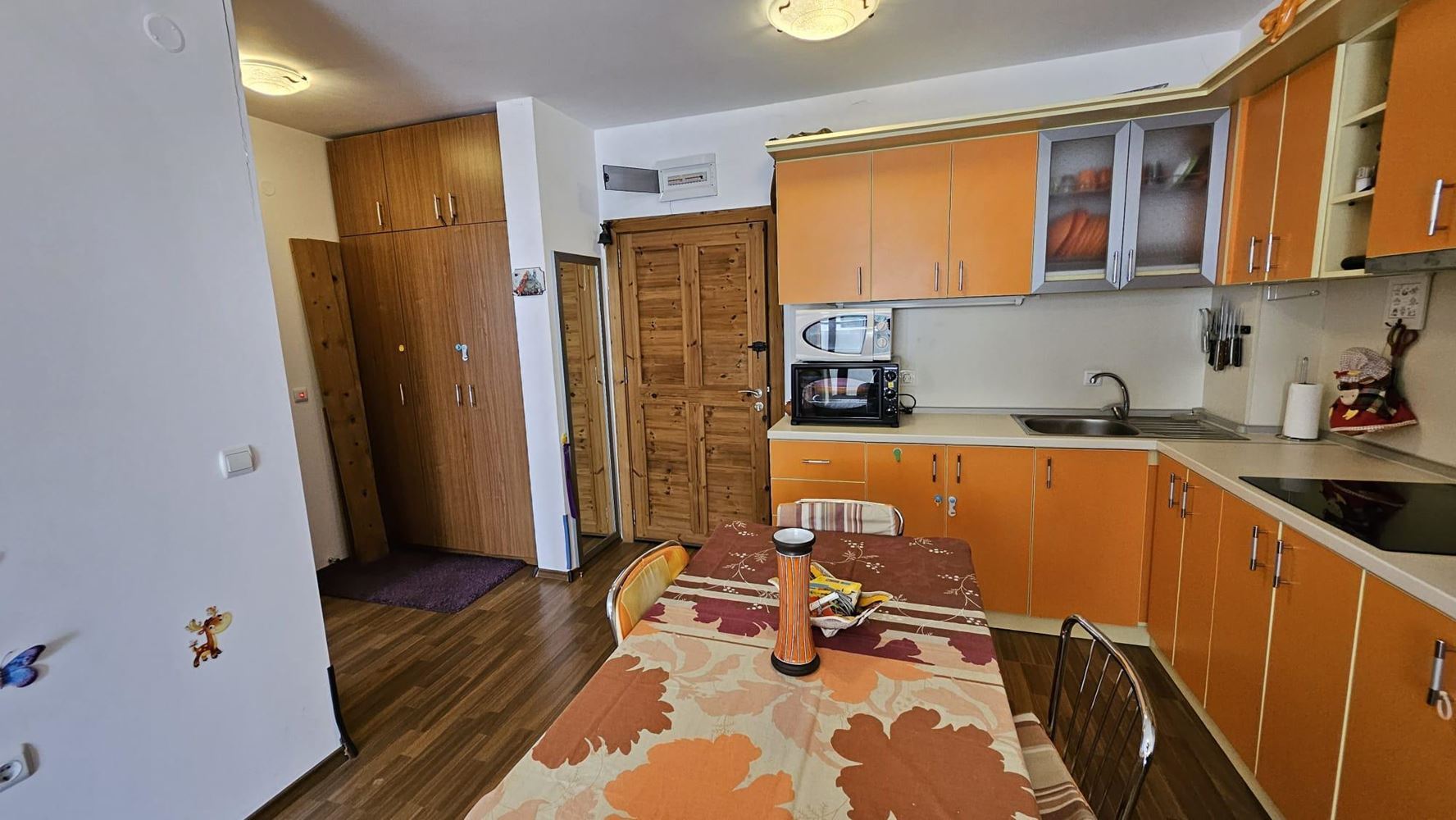 Meeresnähe nur wenige Schritte vom Strand entfernt – 2-Zimmer-Wohnung mit Meerblick in Sveti Vlas