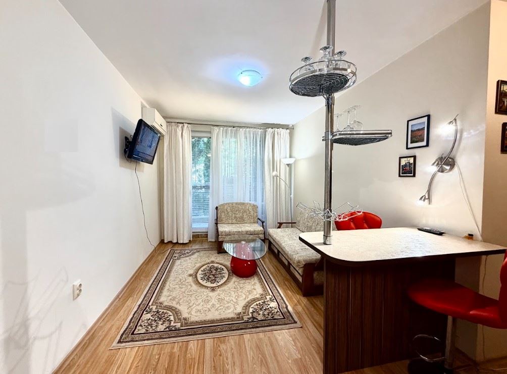 Studio in Nessebar – maritimes Ambiente, Swimmingpool und Ruhe in einer geschlossenen Wohnanlage