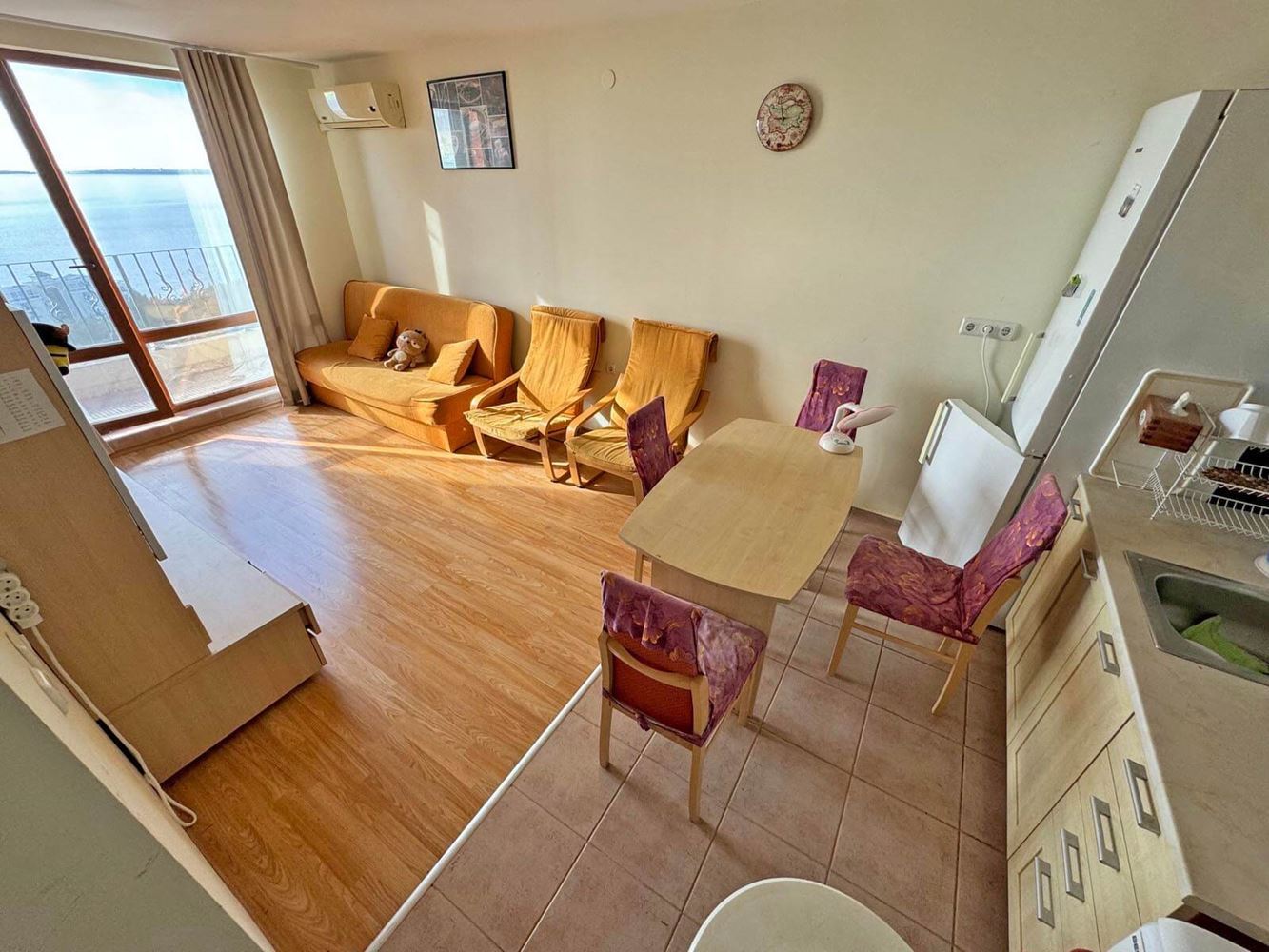 Geräumige 3-Zimmer-Wohnung mit Meer- und Bergpanorama – bezugsfertig