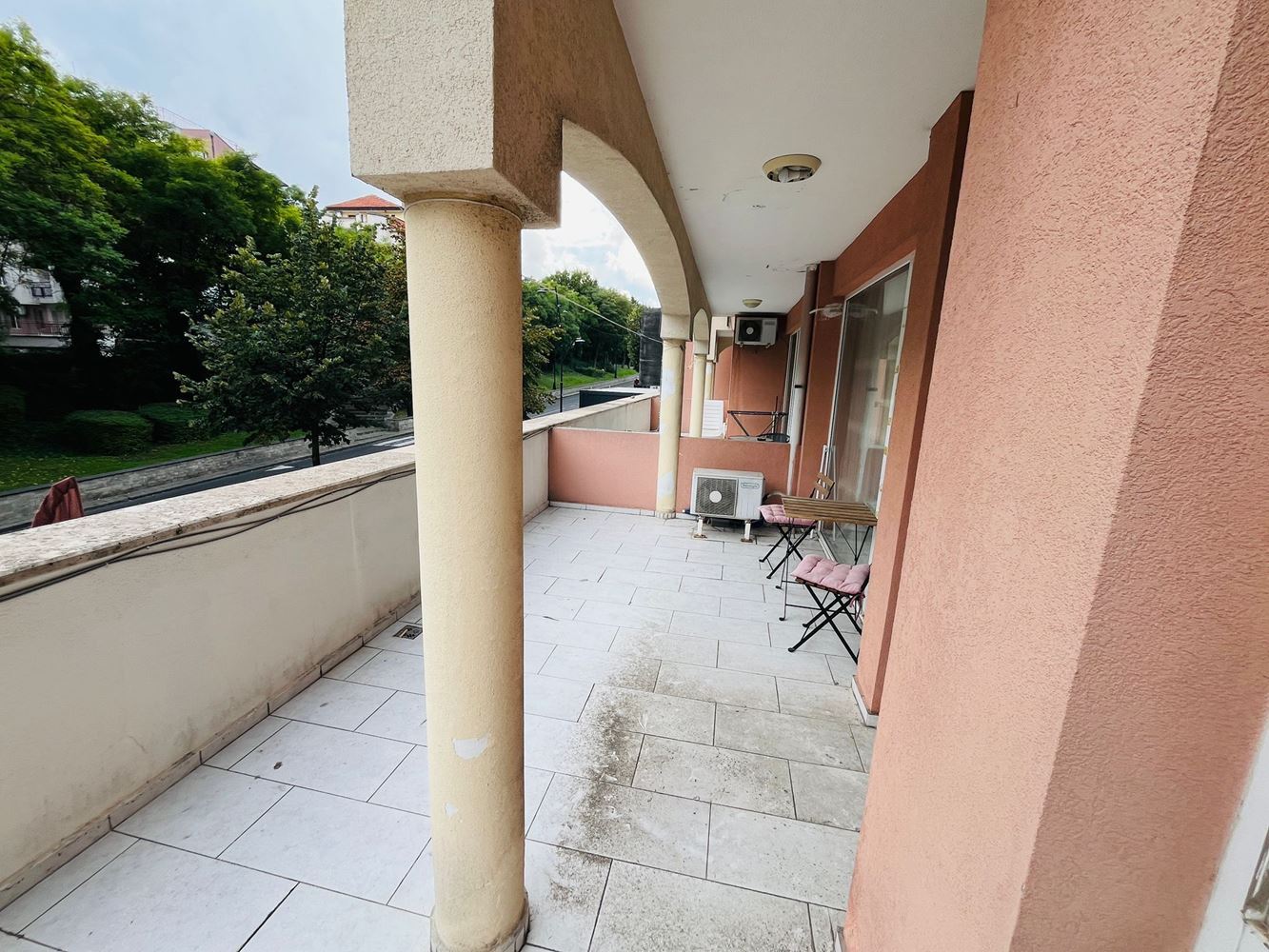 Ausgezeichnete 2-Zimmer-Wohnung im Herzen von Nessebar mit großer Terrasse und schönem Ausblick
