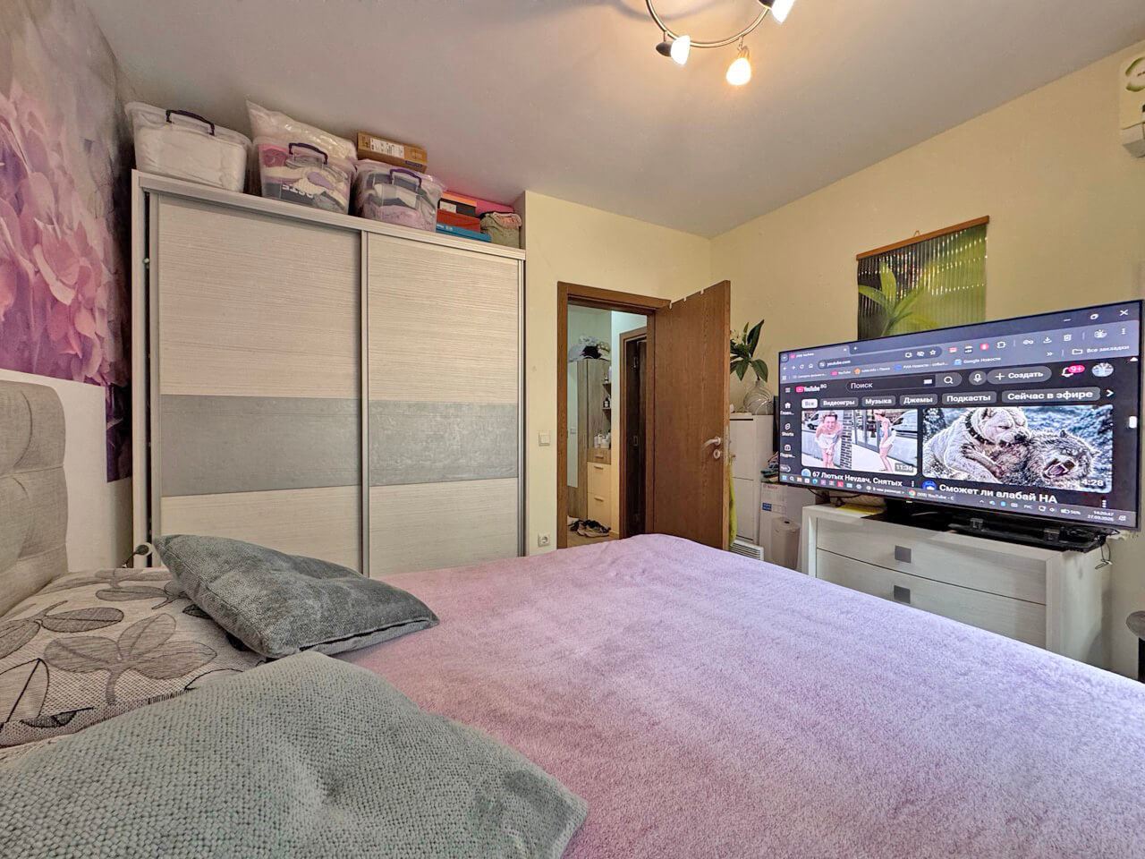 Luxuriöse Zweizimmerwohnung mit Parkblick in einer renommierten Anlage in Sonnenstrand