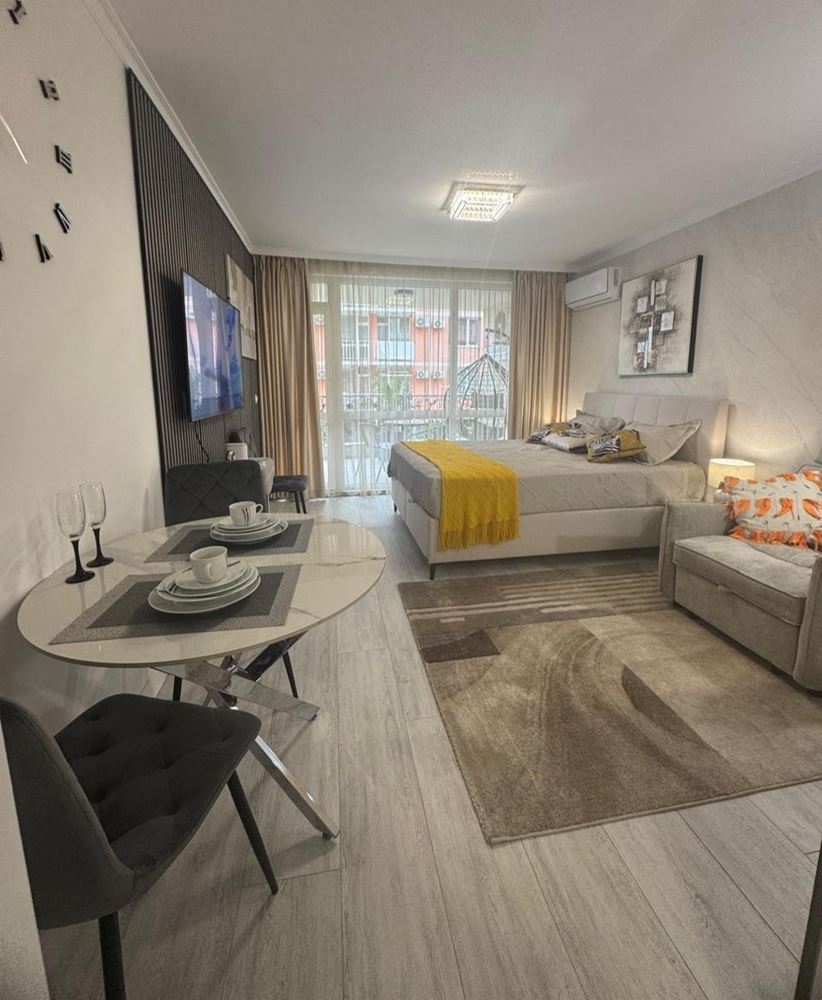 Stilvolles Studio in einer neuen modernen Wohnanlage in Sonnenstrand – Südausrichtung und ausgezeichnete Investitionsmöglichkeit