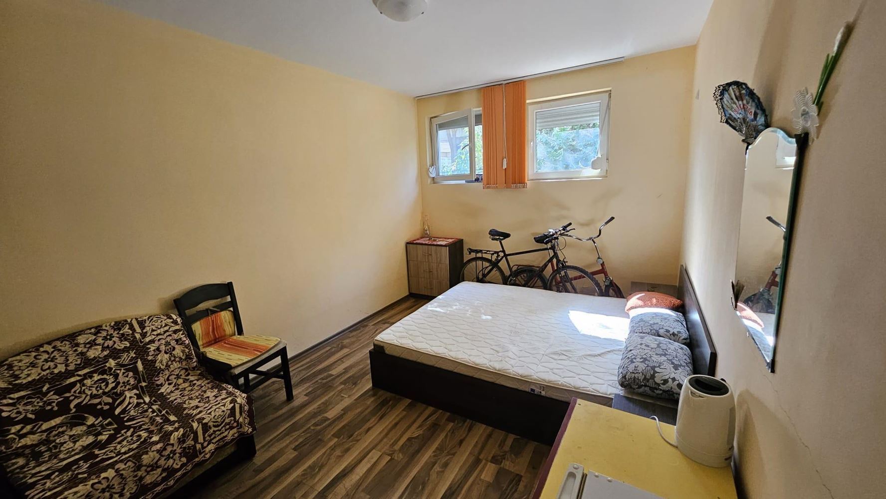 Geräumige Zweizimmerwohnung in Nessebar, Stadtteil Tscherno More – ohne Wartungsgebühr und mit Act 16