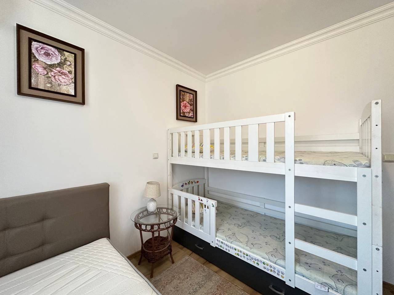 Wohnung mit zwei Schlafzimmern und Meerblick, 200 m vom Strand entfernt, in Sveti Vlas