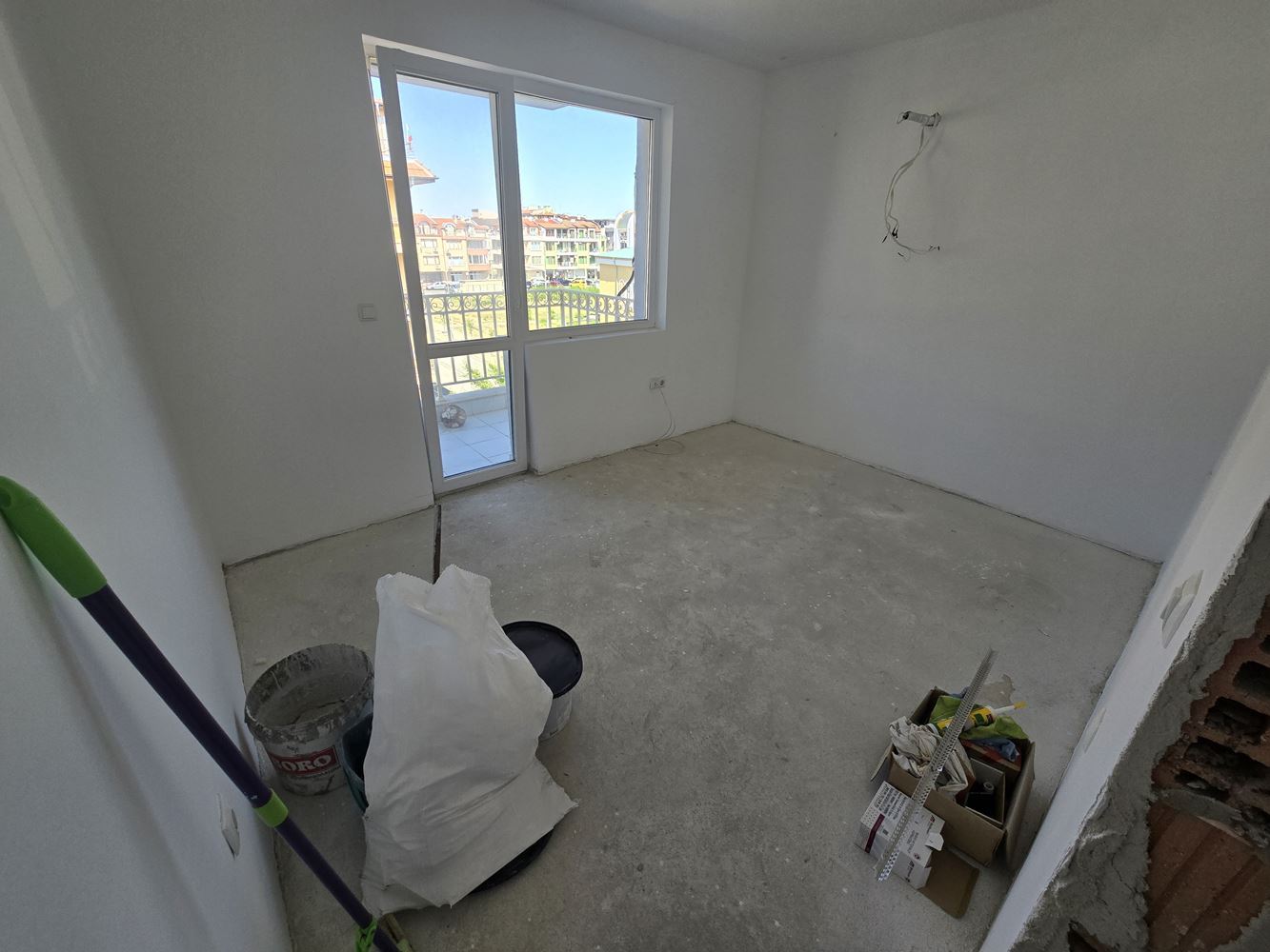 Nessebar – Drei-Zimmer-Wohnung in einem Neubau ohne Instandhaltungsgebühr, mit Möglichkeit zur Ratenzahlung