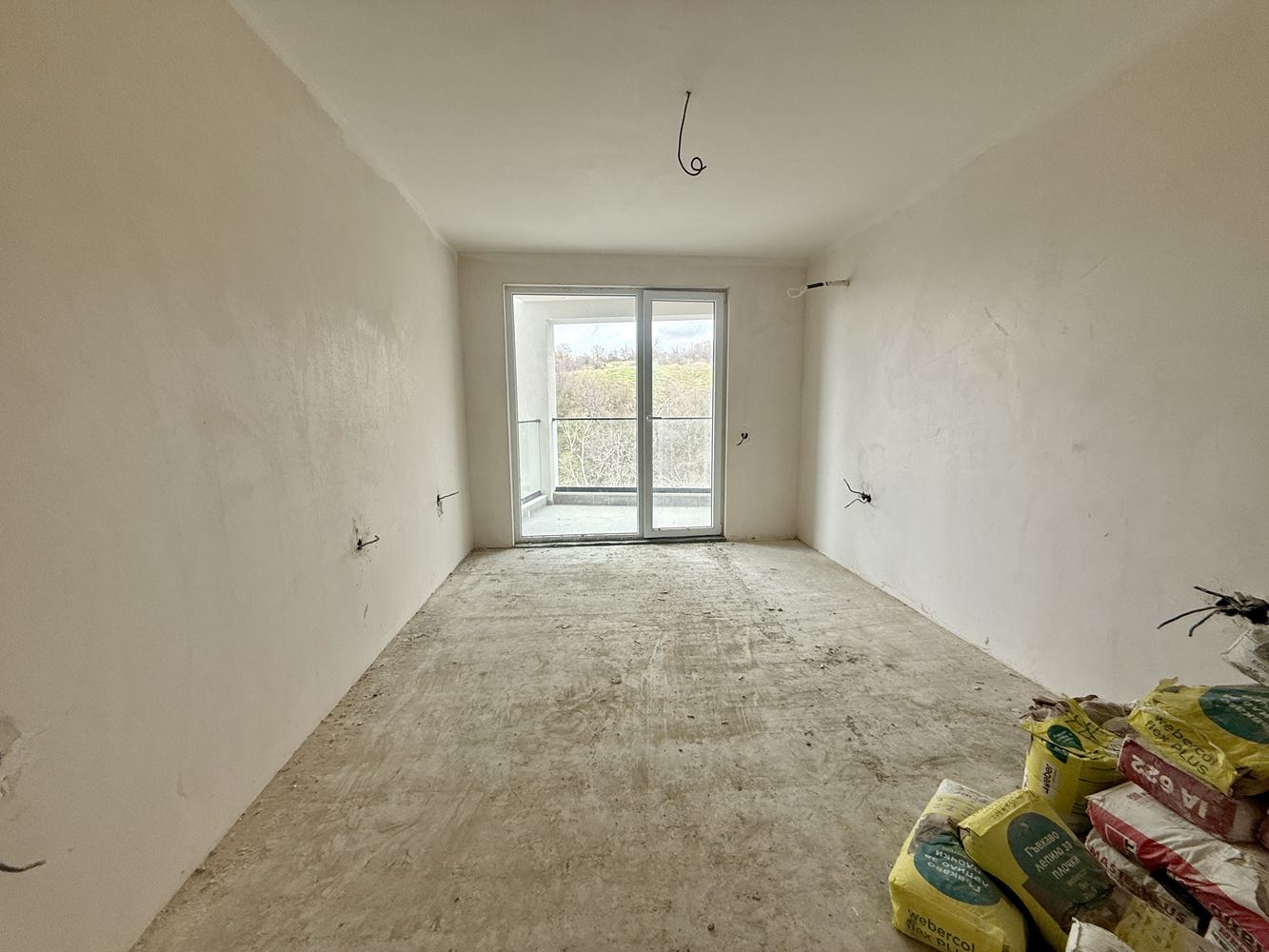 Geräumiges Studio mit Meerblick in Sveti Vlas – Fertigstellung nach Ihrem Geschmack möglich