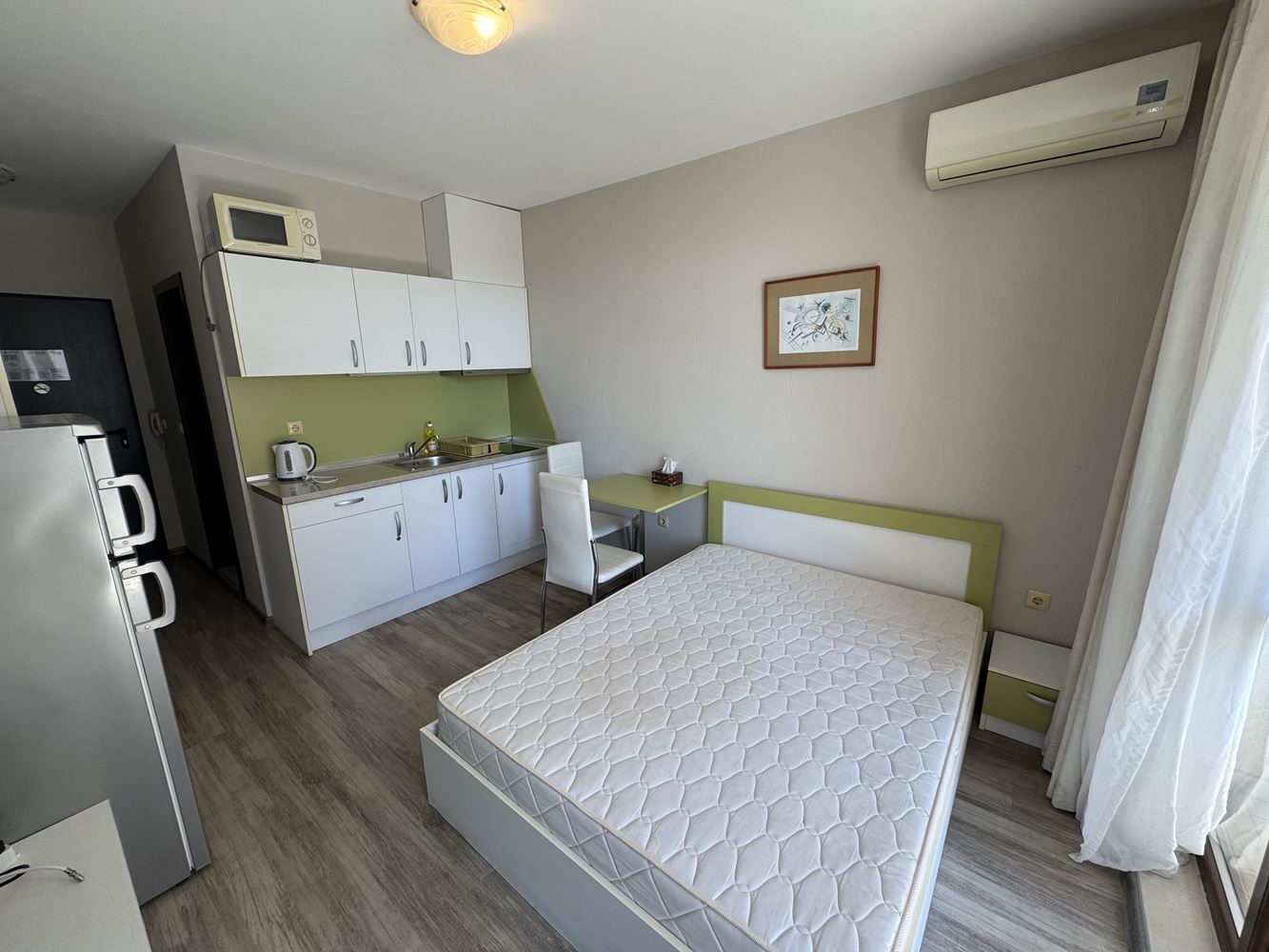 Studio in einer Wohnanlage in Sveti Vlas – ausgezeichnete Investition und Komfort am Meer