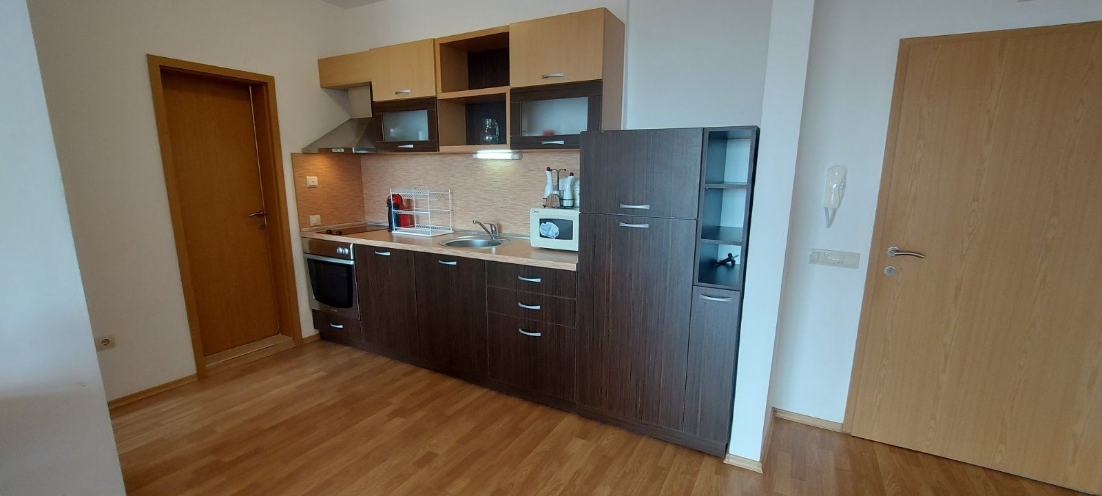 2-Zimmer-Wohnung mit Panoramameerblick in Aheloy – Komfort, Raum und Ruhe