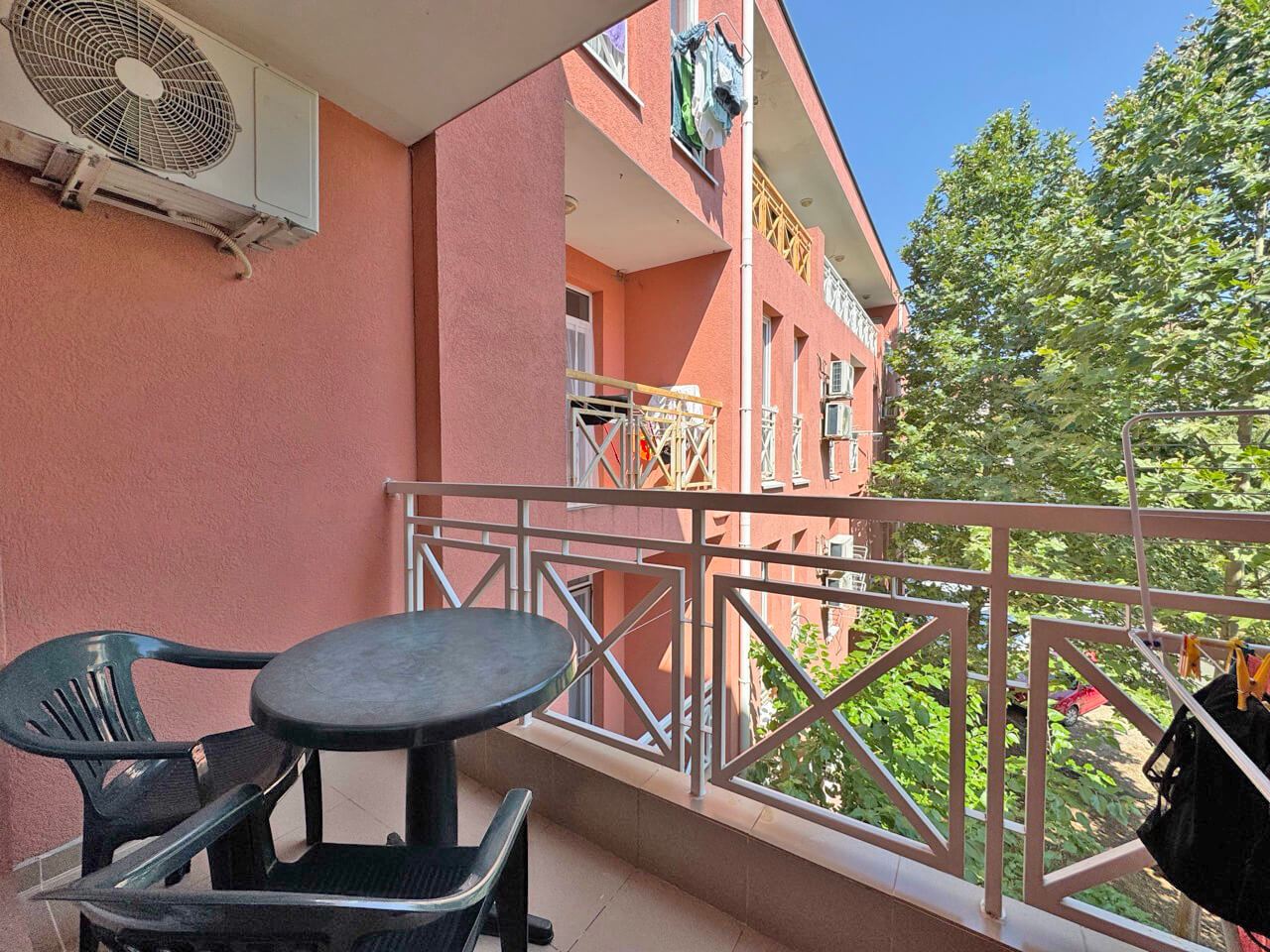 Studio-Apartment in Sonnenstrand – ausgezeichnete Investition mit Bereitschaft zur Vermietung
