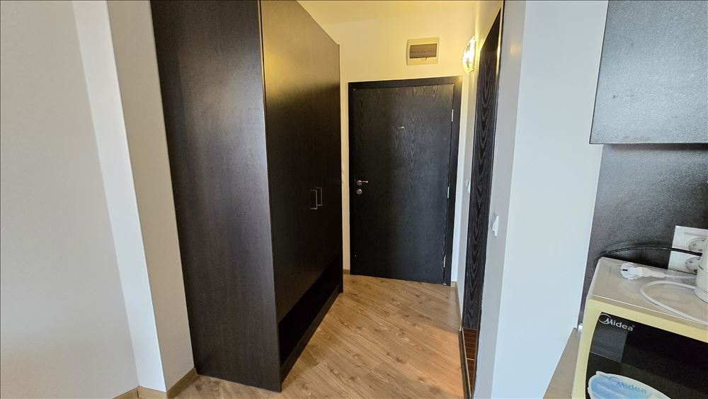 Elegantes Studio in einer Elite-Anlage in Sarafovo – nur wenige Schritte vom Strand entfernt, Luxus, SPA und Pool direkt vor Ihnen