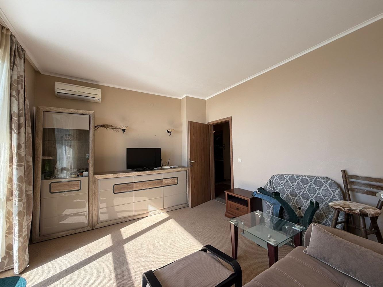 Luxuriöse Ein-Zimmer-Wohnung mit Panoramameerblick in Pomorie