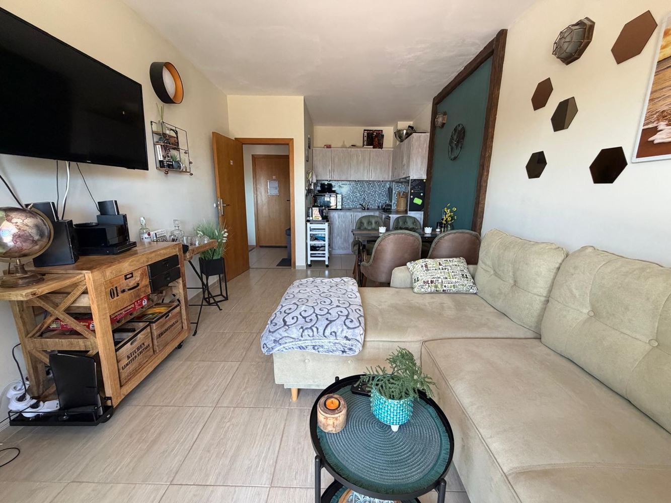 2-Zimmer-Wohnung mit Meerblick in einer geschlossenen Wohnanlage in Sonnenstrand – bezugsfertig