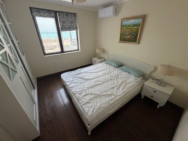 Frontale Meerespanorama in erster Meereslinie – 3-Zimmer-Wohnung in Sveti Vlas mit außergewöhnlicher Lage