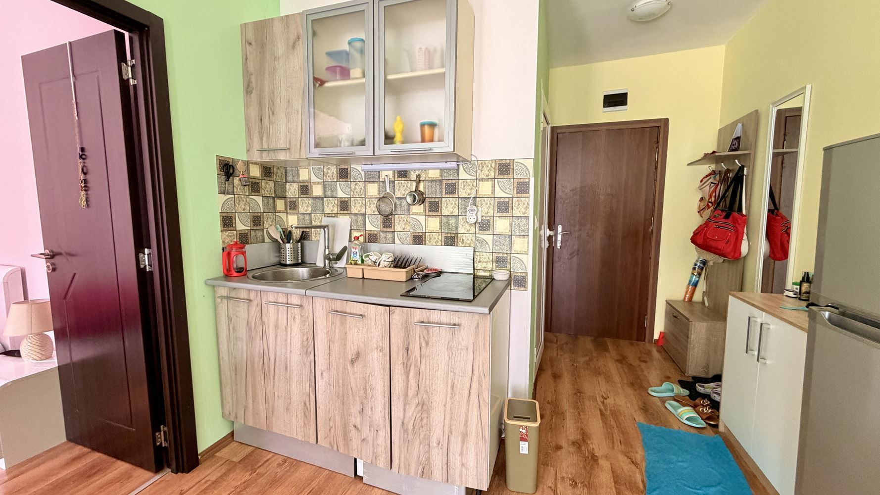 Wohnung mit einem Schlafzimmer in Sunny Beach – Ruhe, Grün und Komfort im Herzen des Resorts