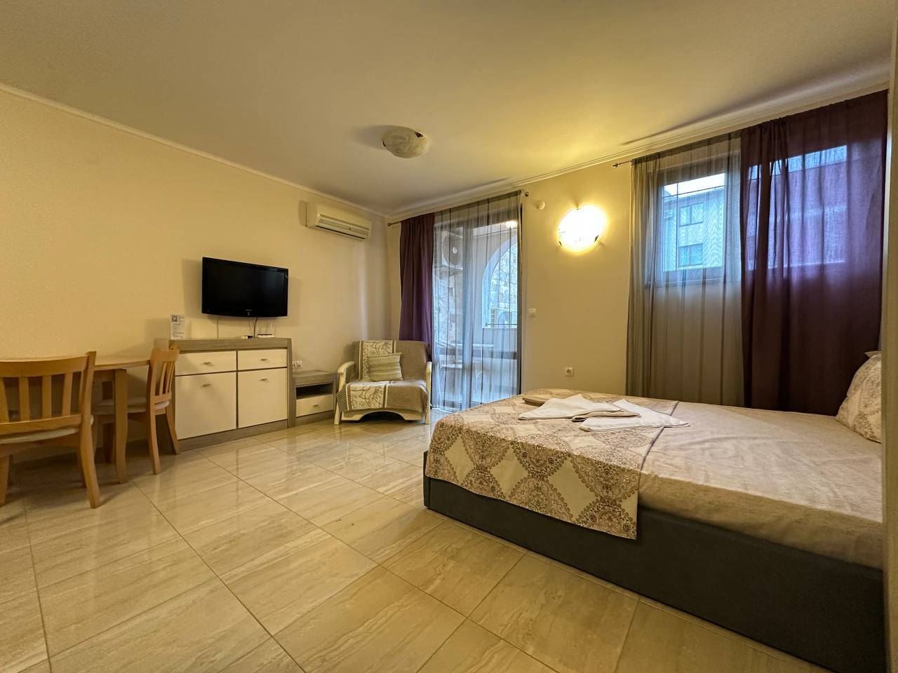 Luxuriöses Apartment in Nessebar – anspruchsvoller Stil, Resort-Komfort und Annehmlichkeiten für ganzjähriges Wohnen