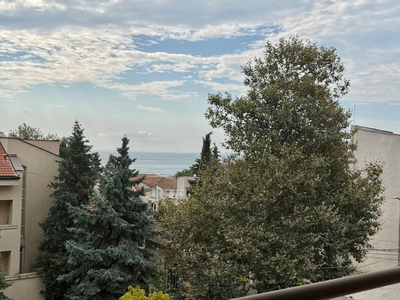 Zweizimmerwohnung mit Meerblick und niedriger Wartungsgebühr in Ravda