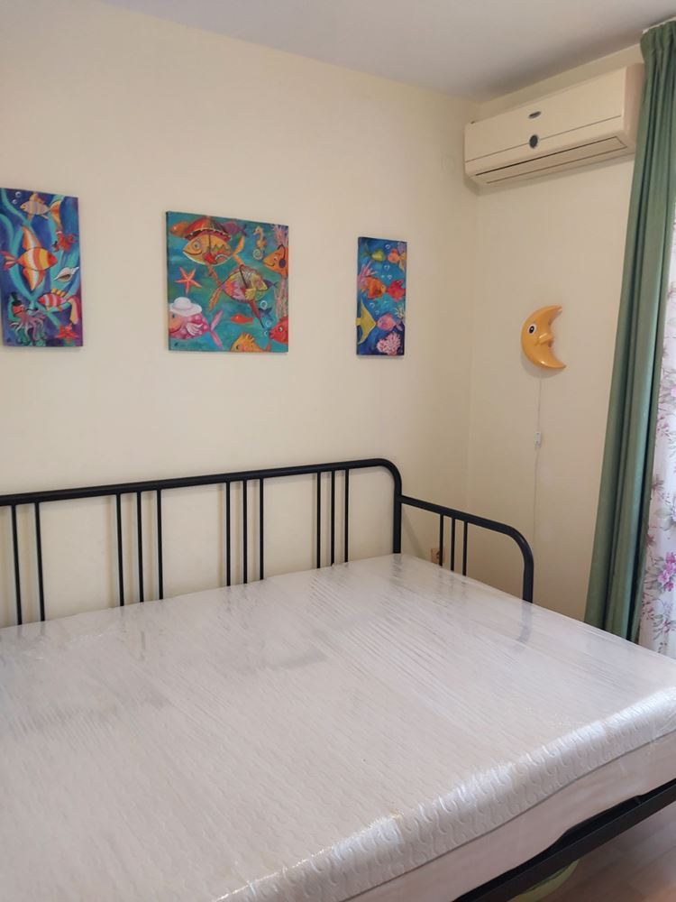 Ruhige Lage nahe dem Cacao Beach: 2-Zimmer-Wohnung mit zwei Terrassen im südlichen Teil von Sonnenstrand 