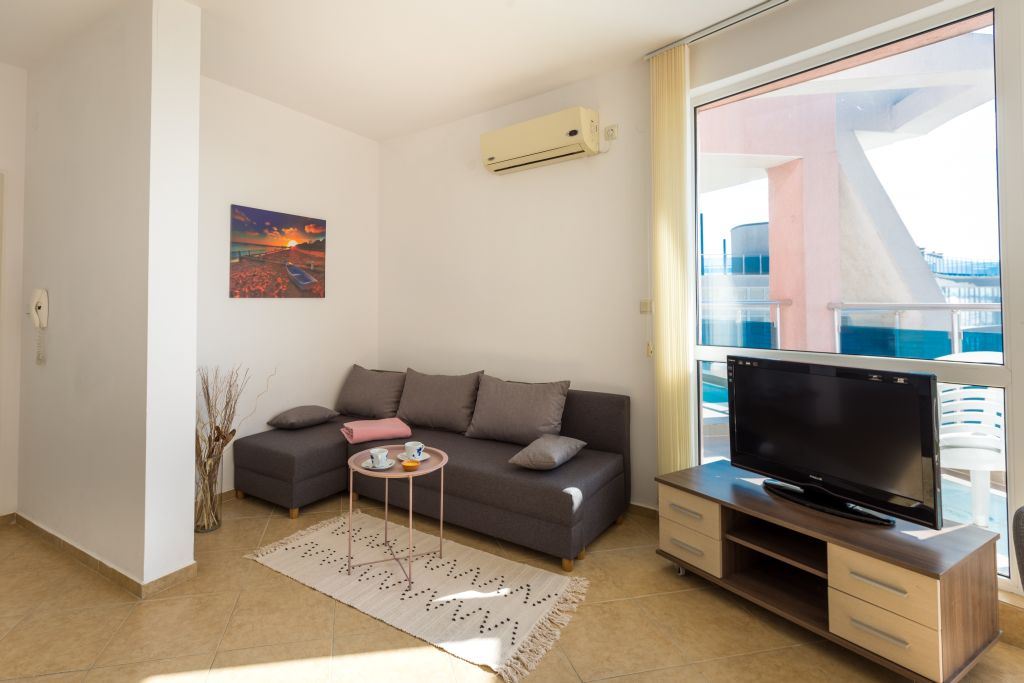 Erste Meereslinie mit herrlichem Meerblick – großzügige 2-Zimmer-Wohnung mit zwei Terrassen