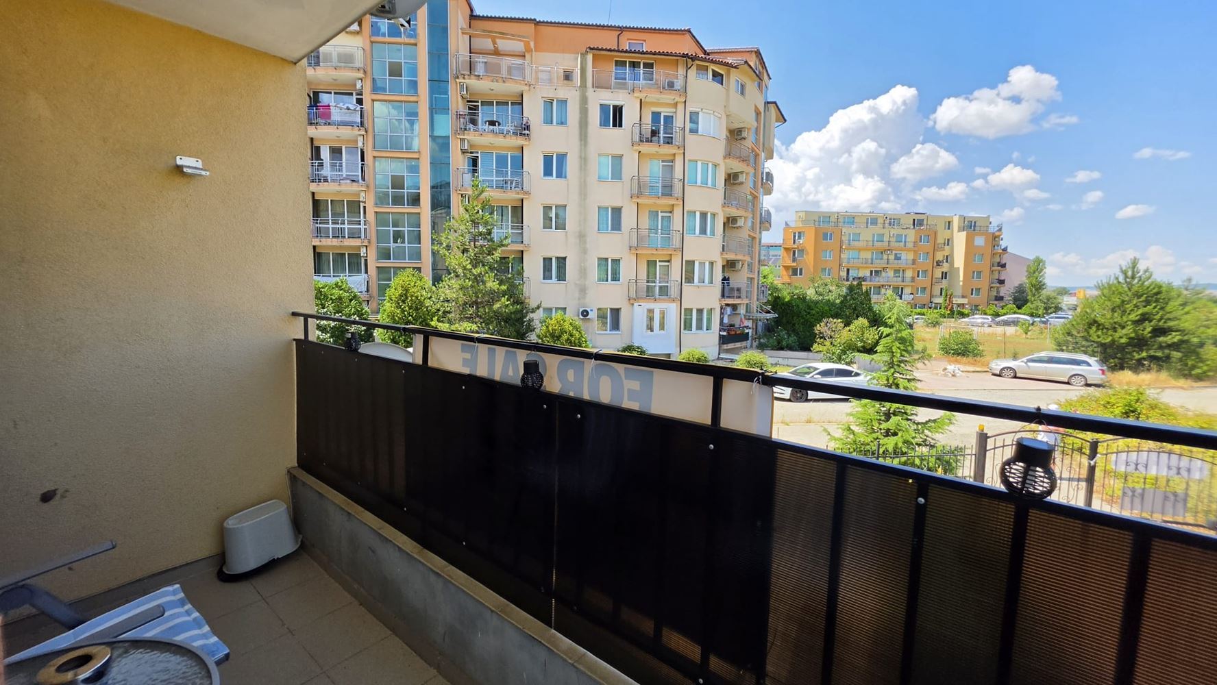Helle 2-Zimmer-Wohnung in einer modernen Wohnanlage in Sunny Beach – Komfort, Ruhe und hervorragende Lage nur 500 Meter vom Strand entfernt