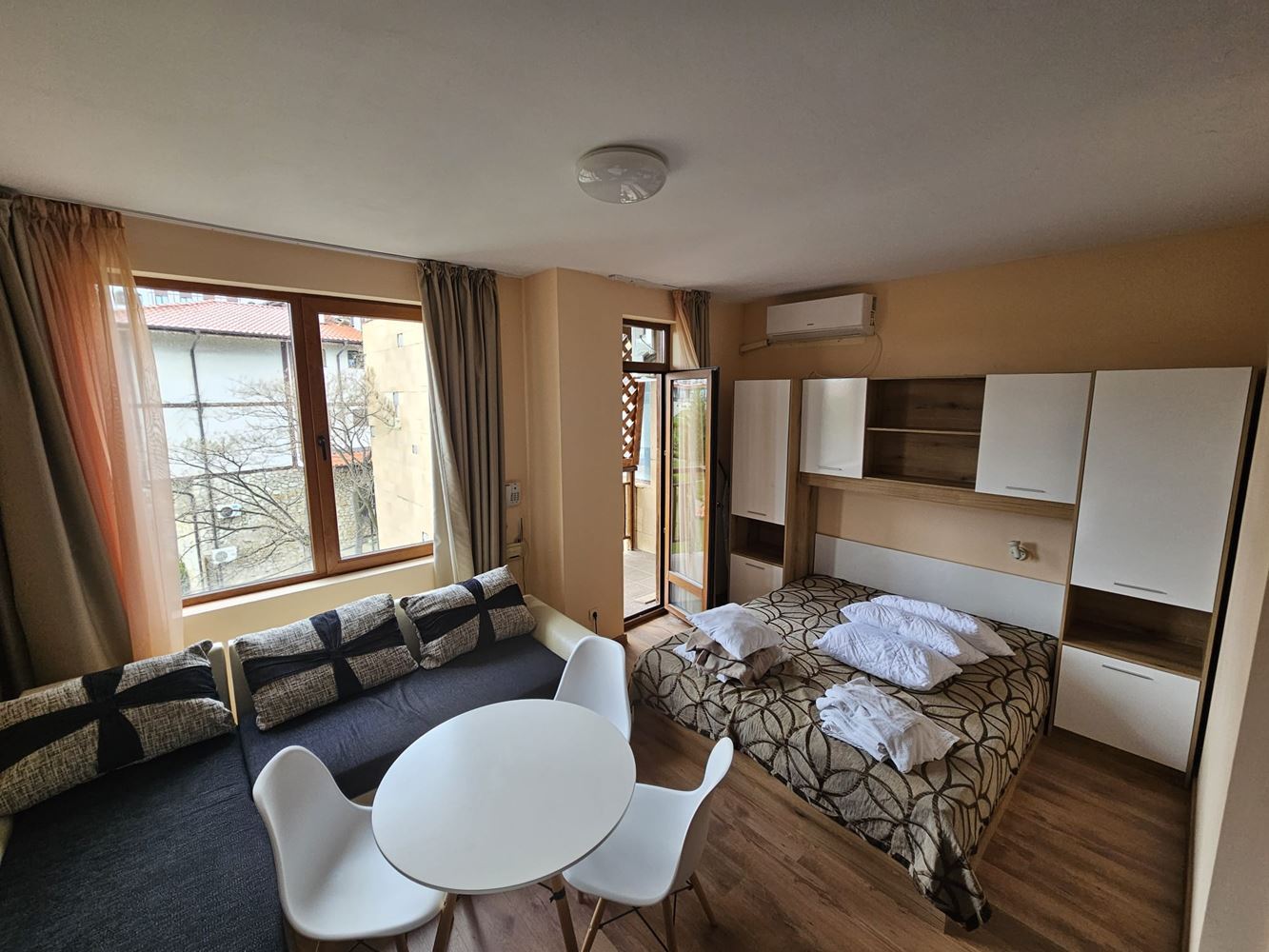 Gemütliches Studio in erster Meereslinie mit Meeresatmosphäre in Sveti Vlas