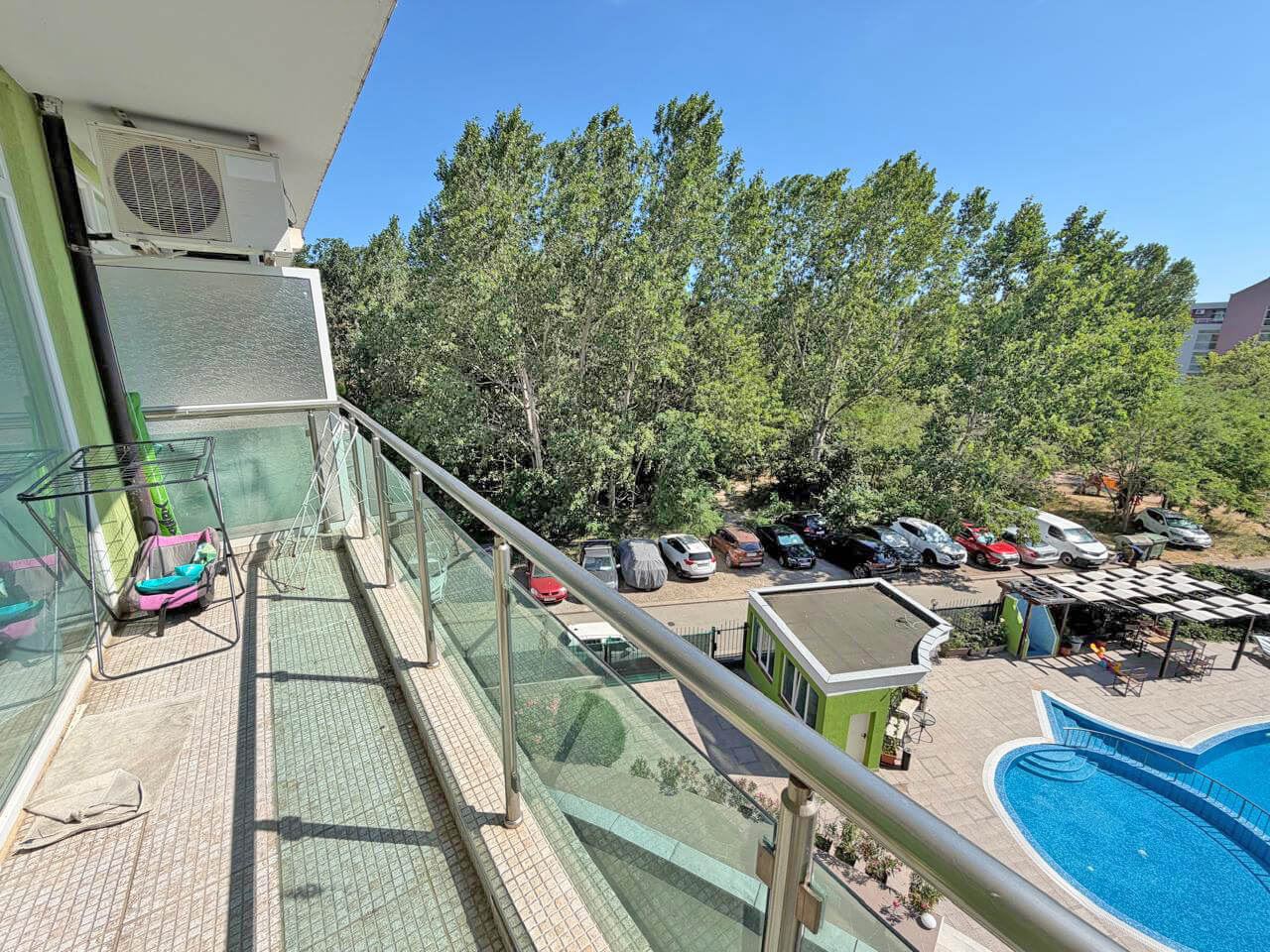 Wohnung mit einem Schlafzimmer in einer modernen Wohnanlage in Sonnenstrand – Komfort, Ruhe und eine hervorragende Investition