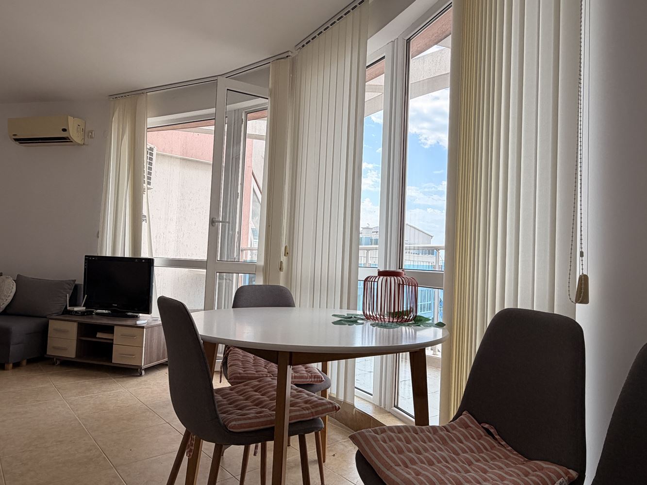 Erste Meereslinie mit herrlichem Meerblick – großzügige 2-Zimmer-Wohnung mit zwei Terrassen