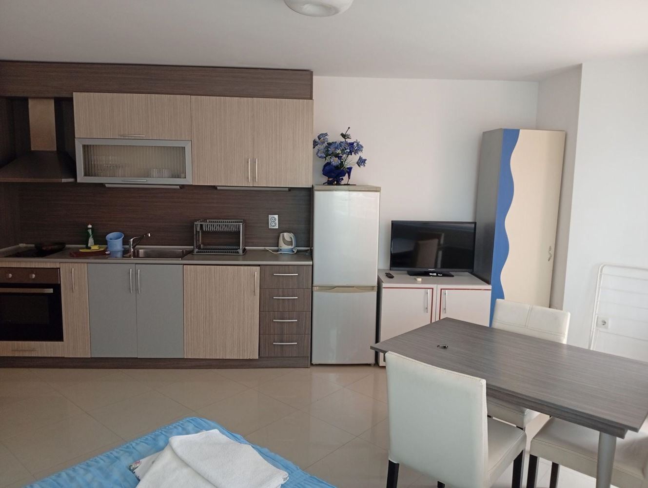 Voll möblierte, funktionale 2-Zimmer-Wohnung – Komfort, Bequemlichkeit und ausgezeichnete Lage in Pomorie